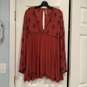 Free people tunic dress
